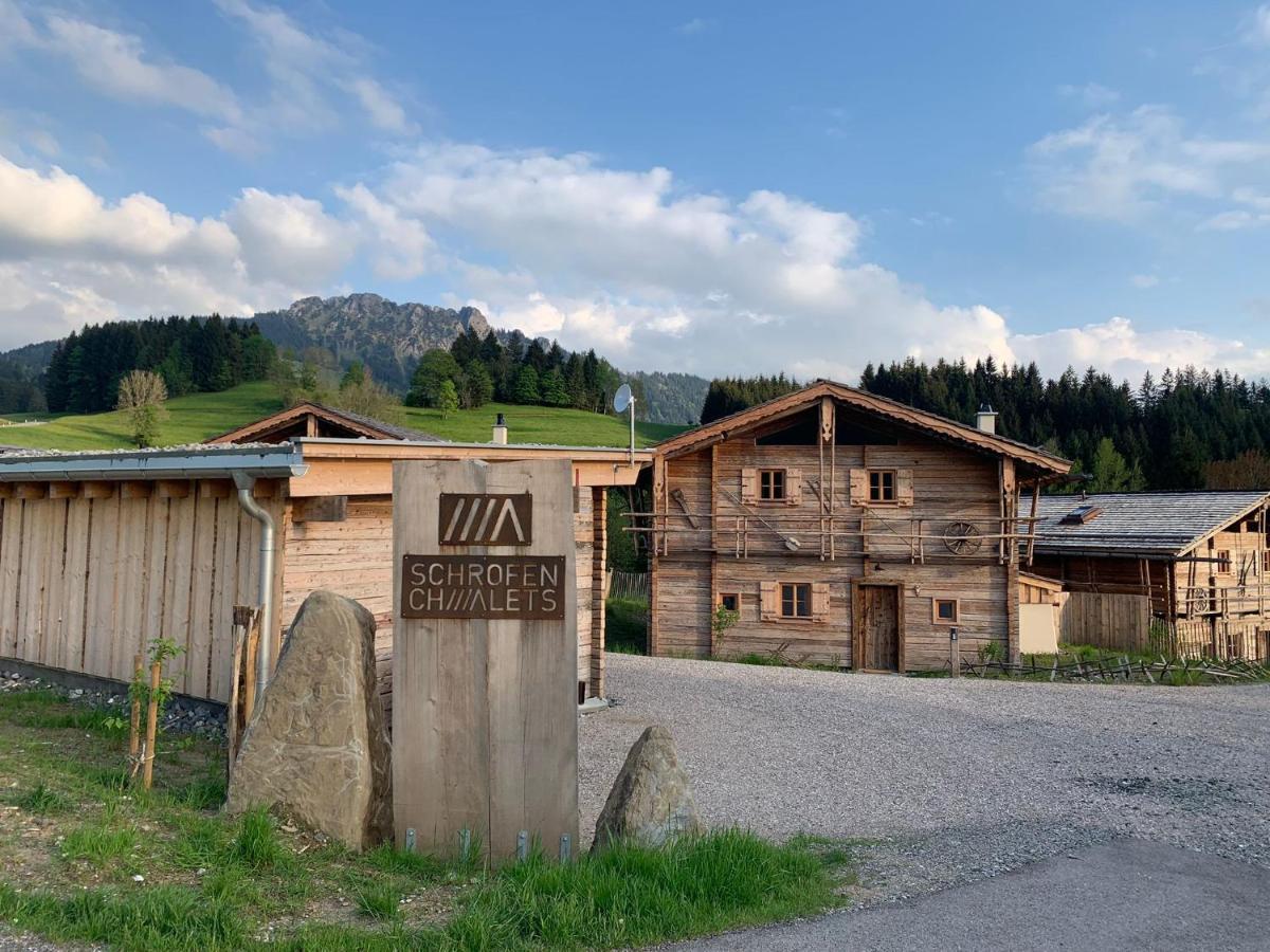 Villa Schrofen Chalets à Jungholz Extérieur photo